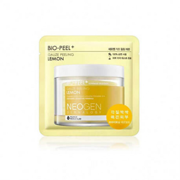 NEOGEN DERMALOGY Пилинг-пэд с лимоном для сияния кожи Bio-Peel Gauze Peeling Lemon (1 шт)