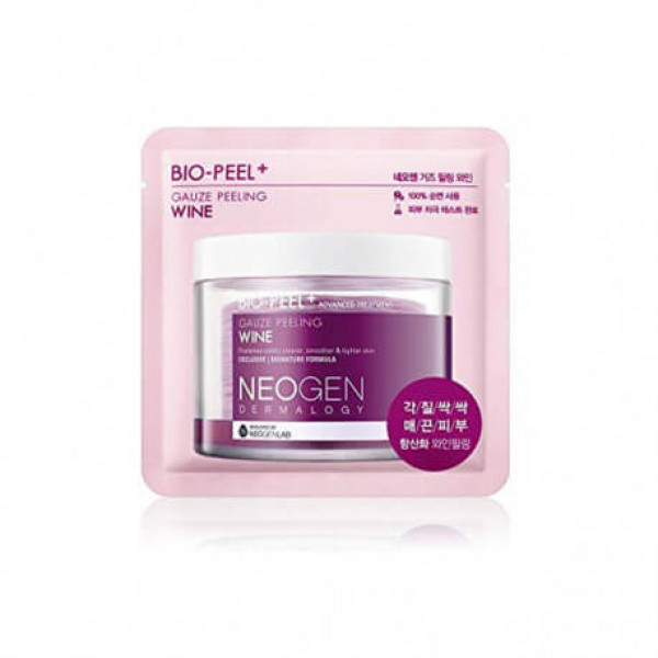 NEOGEN DERMALOGY Отшелушивающий пилинг-пэд с вином Bio-Peel Gauze Peeling Wine (1 шт)