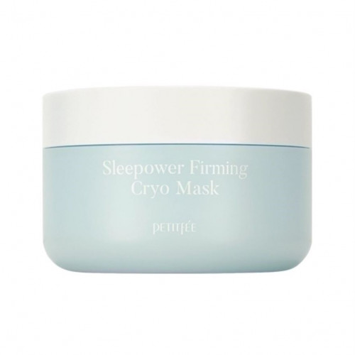 Petitfee Укрепляющая ночная крио-маска для лица с экстрактом агавы Sleepower Firming Cryo Mask (55 мл)