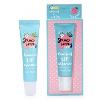 Welcos Бальзам для губ с клубникой Around Me Enriched Lip Essence Strawberry (8,7 г)