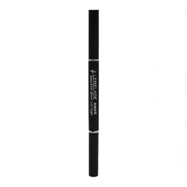 LEBELAGE Автоматический серо-коричневый карандаш для бровей Auto Eye Brow Soft Type Grayish Brown