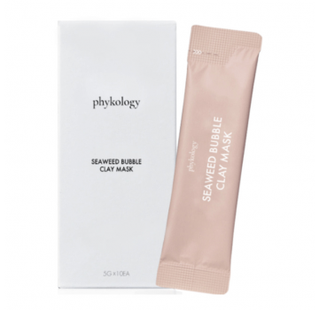 Phykology Глиняная пузырьковая маска с водорослями Seaweed Bubble Clay Mask (5 г)