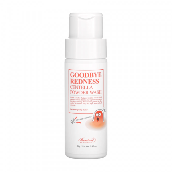 Benton Успокаивающая энзимная пудра с центеллой Goodbye Redness Centella Powder Wash (80 г)