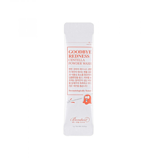 Benton Успокаивающая энзимная пудра с центеллой Goodbye Redness Centella Powder Wash (1 г)