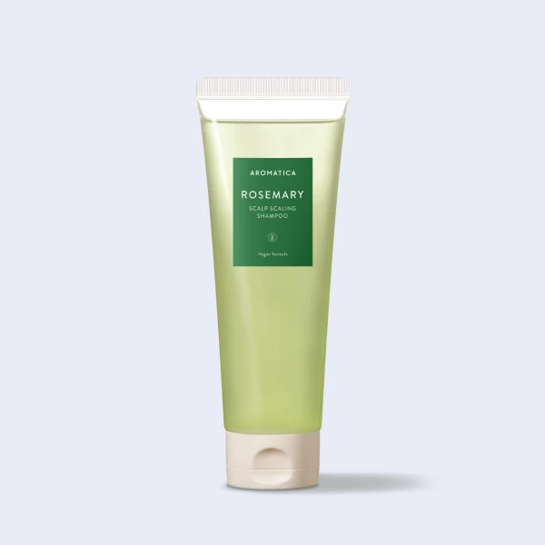 AROMATICA Бессульфатный укрепляющий шампунь с розмарином Rosemary Scalp Scaling Shampoo (180 мл)