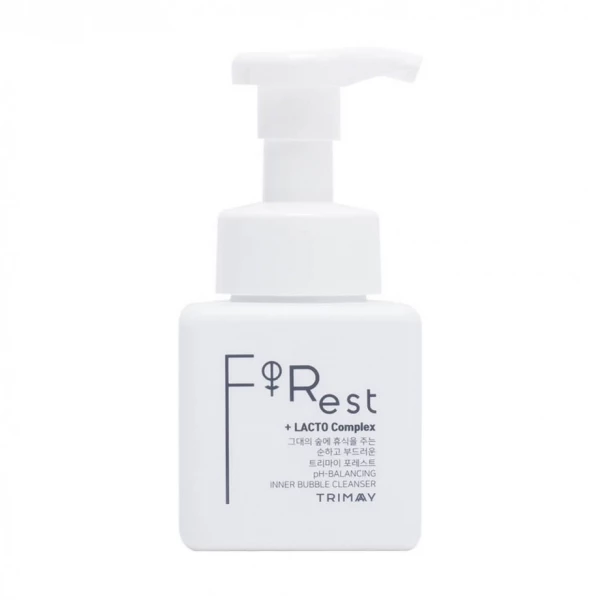 TRIMAY Пенка для интимной гигиены с лактобактериями Forest Lacto Complex pH-Balancing Inner Bubble Cleanser (235 мл)