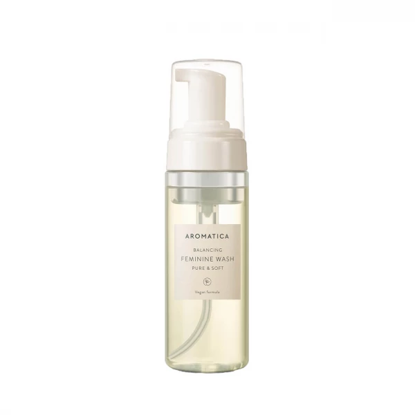 AROMATICA Нежная пенка для интимной гигиены Pure & Soft Feminine Wash (170 мл)