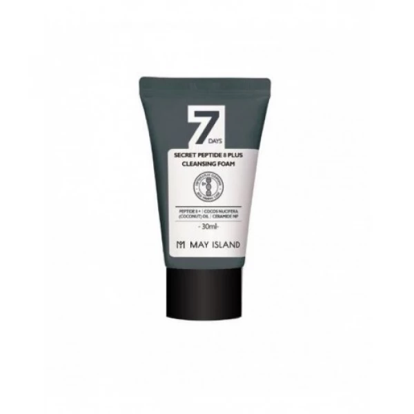 MAY ISLAND Очищающая пенка с пептидным комплексом 7 Days Secret Peptide 8 Plus Cleansing Foam (30 мл)