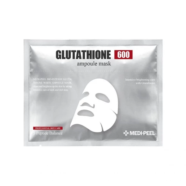 MEDI-PEEL Ампульная маска от пигментации с глутатионом Glutathione 600 Ampoule Mask (30 мл)
