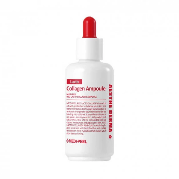MEDI-PEEL Коллагеновая ампульная сыворотка с лактобактериями и аминокислотами Red Lacto Collagen Ampoule (70 мл)