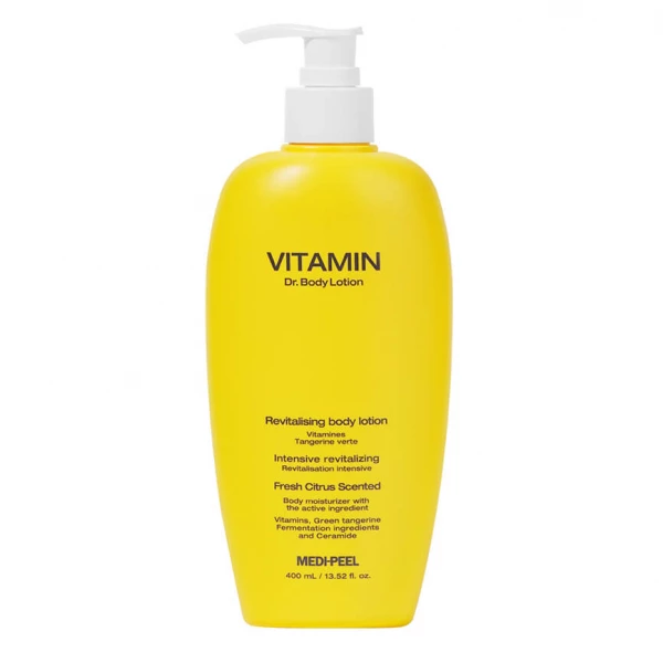 MEDI-PEEL Питательный лосьон для тела с комплексом витаминов Vitamin Dr.Body Lotion (400 мл)