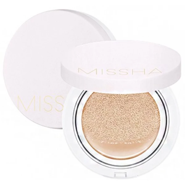 Missha Кушон воздушный с полуматовым финишем 21 тон Magic Cushion Cover Lasting SPF50+/PA+++ (15 г)