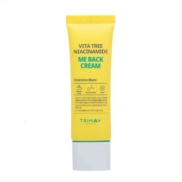 TRIMAY Осветляющий крем с ниацинамидом Vita Tree Niacinamide Me Back Cream (50 мл)