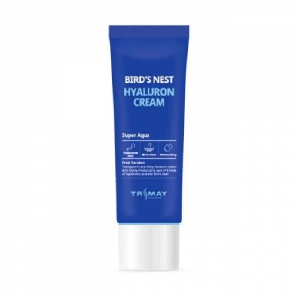 TRIMAY Увлажняющий крем с экстрактом ласточкиного гнезда Hyalurone Bird's Nest Cream (50 мл)