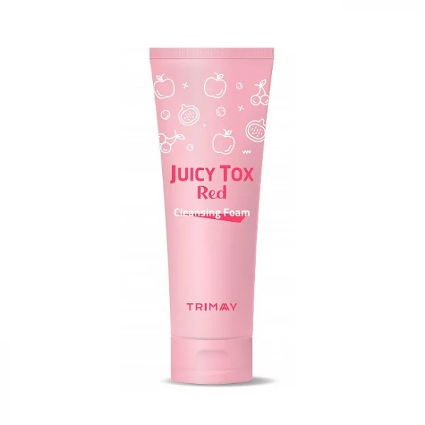 TRIMAY Очищающая пенка на основе красного комплекса Red Cleansing Foam (120 мл)