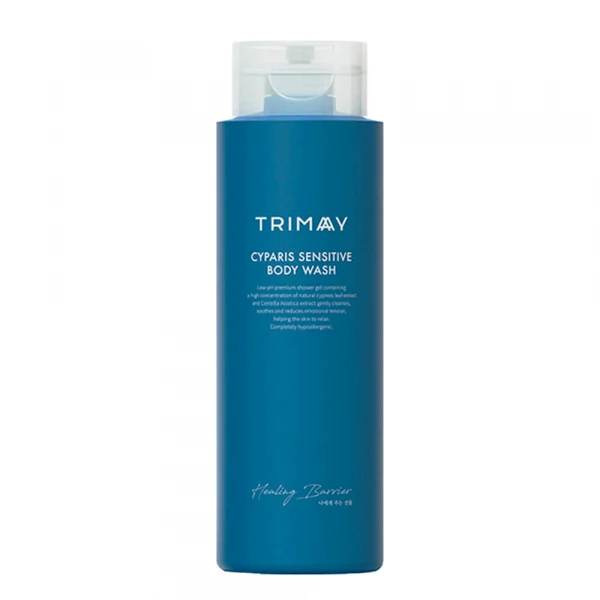 TRIMAY Успокаивающий гель для душа c кипарисом и центеллой Healing Barrier Cyparis Sensitive Body Wash (350 мл)