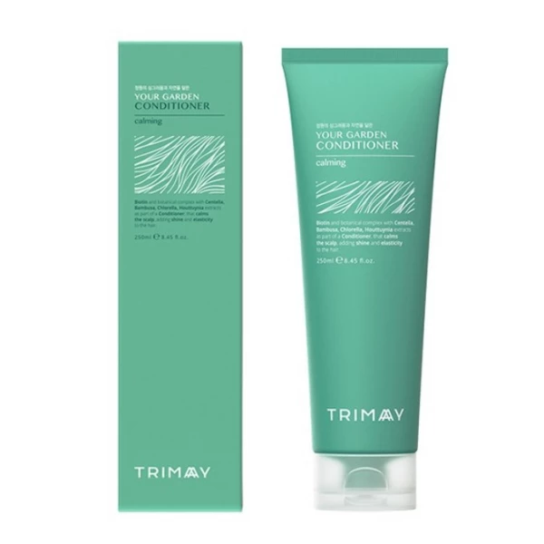 TRIMAY Успокаивающий кондиционер с биотином и экстрактом центеллы Your Garden Conditioner Calming Biotin (250 мл)