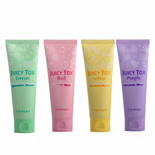 TRIMAY Очищающая пенка на основе зеленого комплекса Green Cleansing Foam (120 мл)