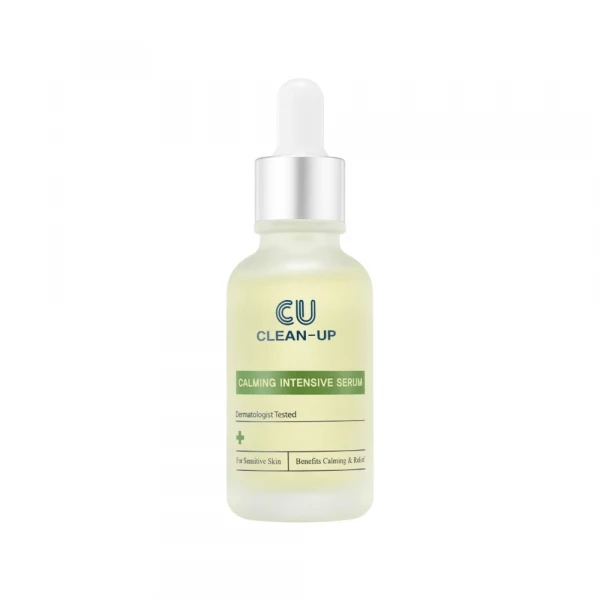 CUSKIN Интенсивная успокаивающая сыворотка для лица против купероза Clean-Up Calming Intensive Serum (30 мл)