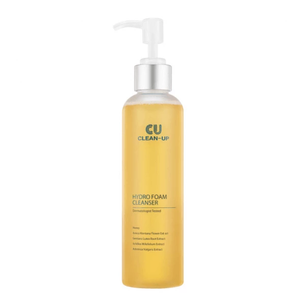 CUSKIN Увлажняющая пенка для умывания лица Clean-Up Hydro Foam Cleanser (200 мл)