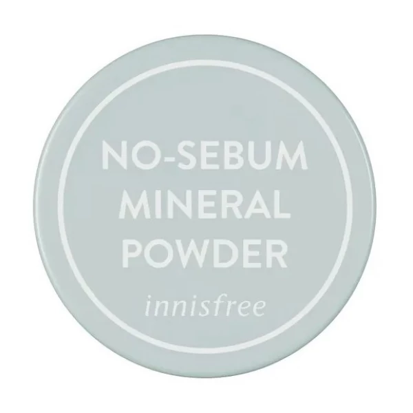 Innisfree Минеральная рассыпчатая пудра для лица No Sebum Mineral Powder (5 г)