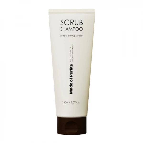 NINE LESS Шампунь-скраб для глубокого очищения с перлитом Magic Nine Perlite Scalp Scrub Shampoo (150 мл)