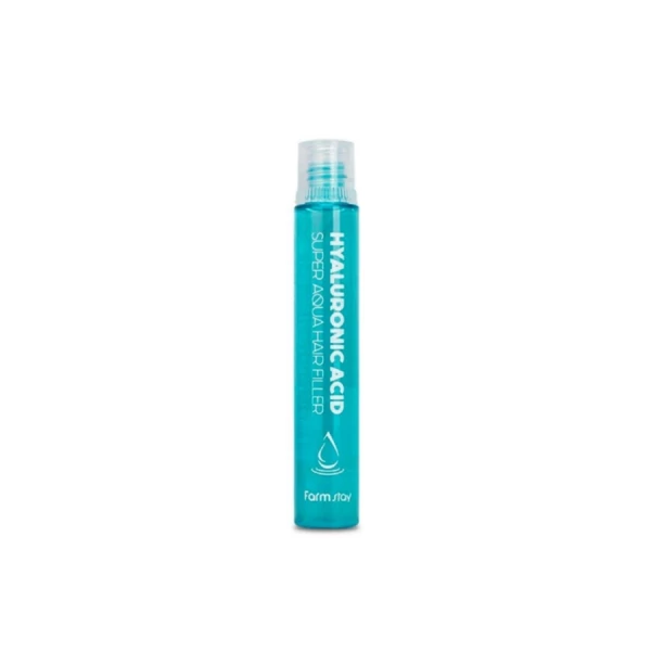 Farm Stay Суперувлажняющий филлер для волос с гиалуроновой кислотой Hyaluronic Acid Super Aqua Hair Filler (13 мл)