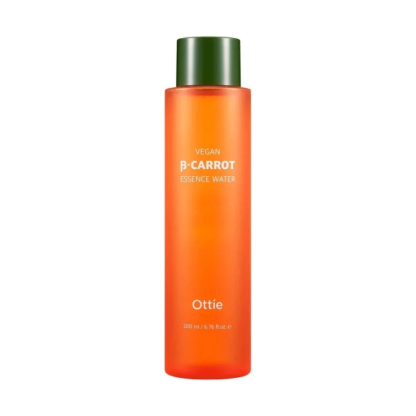 Ottie Тонер-эссенция на основе органической моркови Vegan Beta-Carrot Essence Water (200 мл)