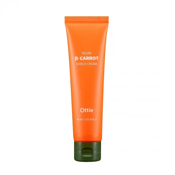 Ottie Веган-крем для лица на основе органической моркови Vegan Beta-Carrot Shield Cream (60 мл)