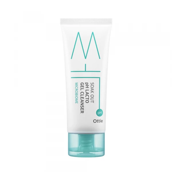 Ottie Гель для умывания с лактобактериями Soak out Lacto Gel Cleanser (100 мл)