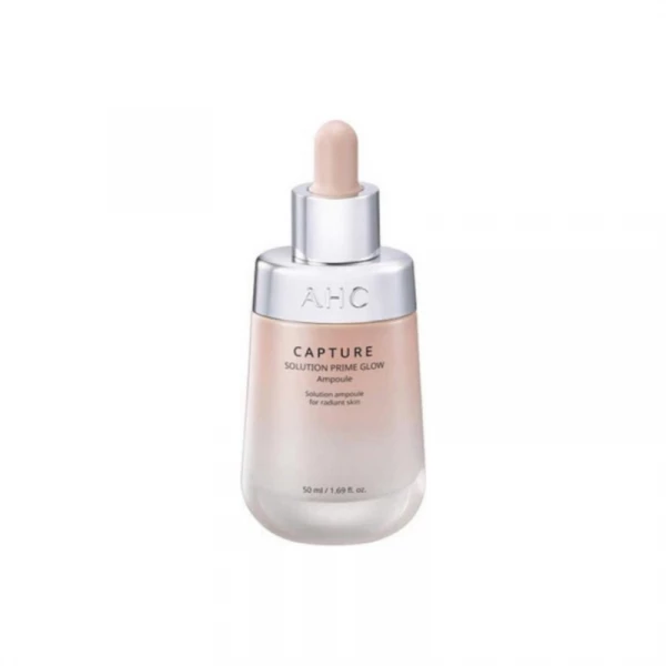 AHC Ампульная сыворотка для сияния и ровного тона кожи лица Capture Solution Prime Glow Ampoule (50 мл)