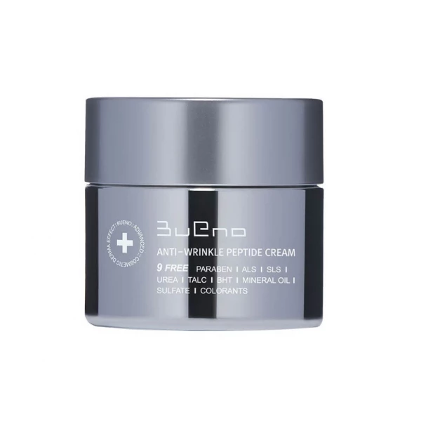 Bueno Антивозрастной пептидный крем против морщин Anti-Wrinkle Peptide Cream (80 мл)