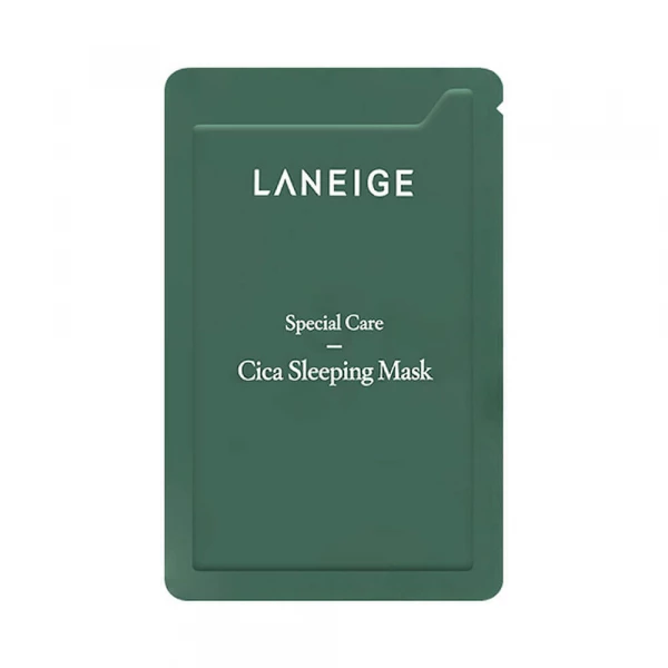 LANEIGE Ночная восстанавливающая и успокаивающей маска с экстрактом центеллой 