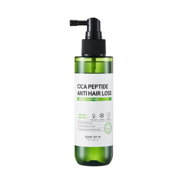 SOME BY MI Укрепляющий тоник для волос с центеллой и пептидами Some By Mi Cica Peptide Anti Hair Loss Tonic (150 мл)