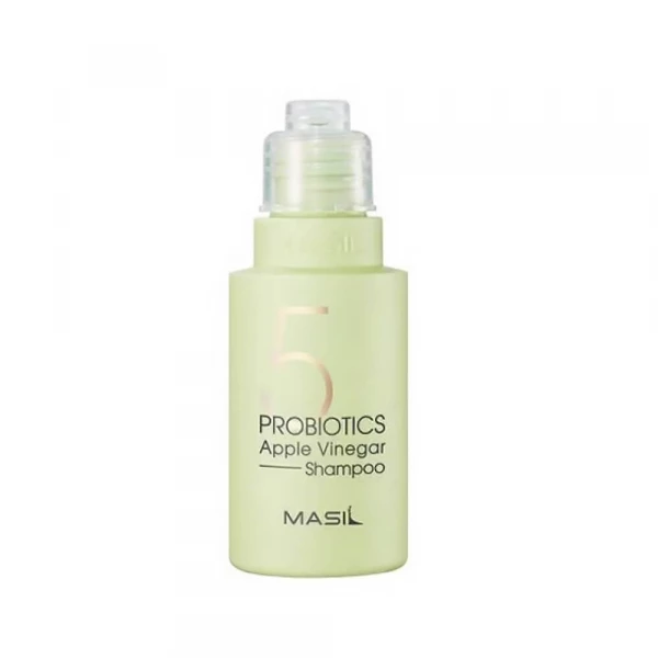 MASIL Шампунь от перхоти с яблочным уксусом и пробиотиками 5 Probiotics Apple Vinegar Shampoo (50 мл)