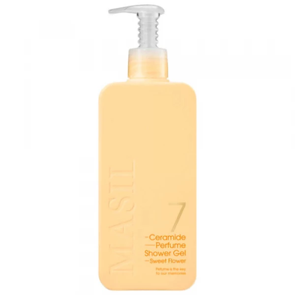 MASIL Гель для душа со сладким ароматом цветов 7 Ceramide Perfume Shower Gel Sweet Flower (300 мл)