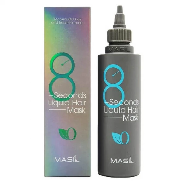 MASIL Экспресс-маска для объема волос 8 Seconds Salon Liquid Hair Mask (200 мл)
