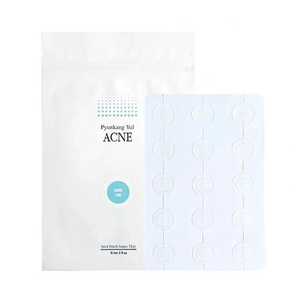 Pyunkang Yul Заживляющие патчи против акне и воспалений Acne Spot Patch Super Thin (15 шт)