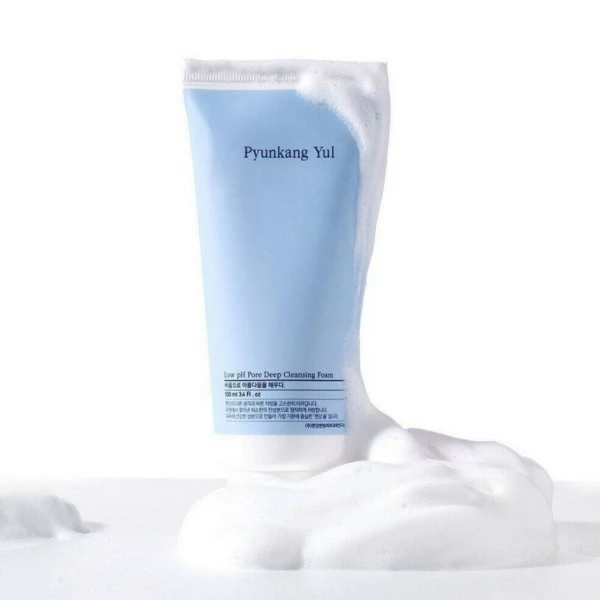 Pyunkang Yul Глубокоочищающая пенка с низким pH Pore Deep Cleansing Foam (100 мл)