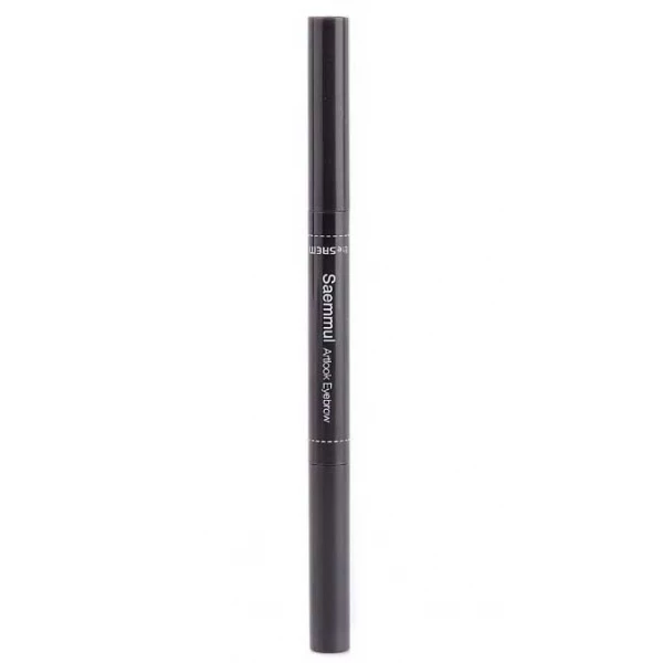 The Saem Тёмно-коричневый карандаш для бровей Saemmul Artlook Eyebrow 02. Deep Brow (0,2 г)