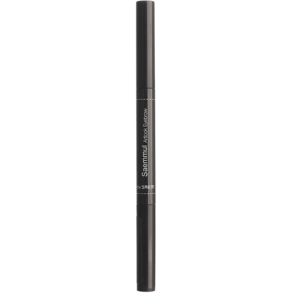 The Saem Пепельно-коричневый карандаш для бровей Saemmul Artlook Eyebrow 06. Ash Brown (0,2 г)