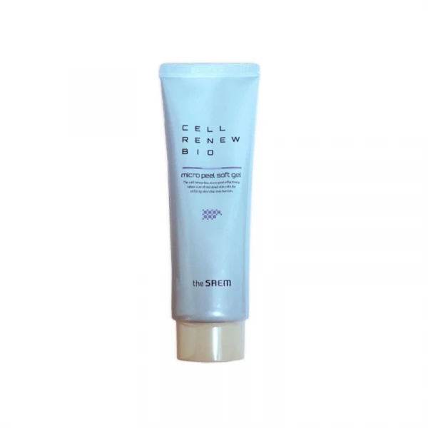 The Saem Пилинг-гель с растительными стволовыми клетками Cell Renew Peel Micro Bio Soft Gel (120 мл)