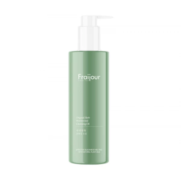 Fraijour Очищающее гидрофильное масло с экстрактом полыни Original Herb Wormwood Cleansing Oil (210 мл)