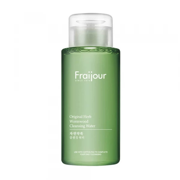 Fraijour Очищающая вода для лица с полынью Original Herb Wormwood Cleansing Water (300 мл)