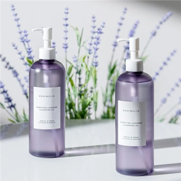 GRAYMELIN Гидрофильное масло для жирной кожи с лавандой Purifying Lavender Cleansing Oil (400 мл)