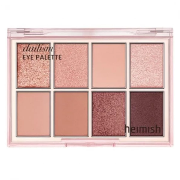 Heimish Палетка теней для век нежная роза Dailism Eye Palette Nudie Rose (14 г)