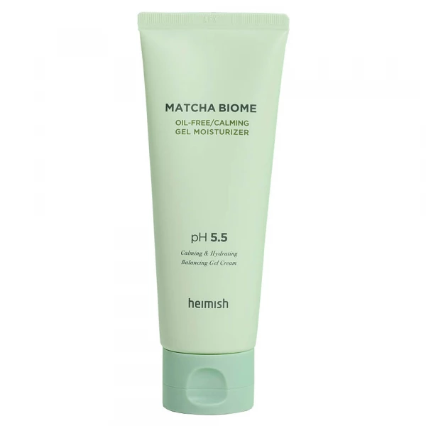 Heimish Успокаивающий гель для лица с пробиотиками и чаем матча Matcha Biome Oil-Free Calming Gel Moisturizer (100 мл)