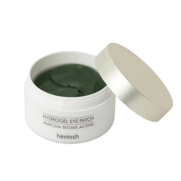 Heimish Восстанавливающие гидрогелевые патчи с пробиотиками Matcha Biome Active Hydrogel Eye Patch (60  шт)