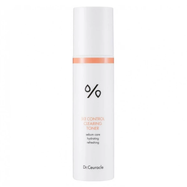 Dr.Ceuracle Себорегулирующий тонер для жирной кожи лица 5α Control Clearing Toner (120 мл)