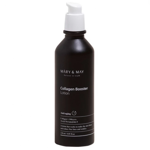 MARY & MAY Антивозрастной лосьон с коллагеном Collagen Booster Lotion (120 мл)